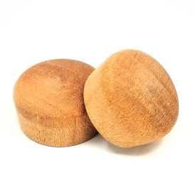 Cherry Round Head Plugs - 1/2